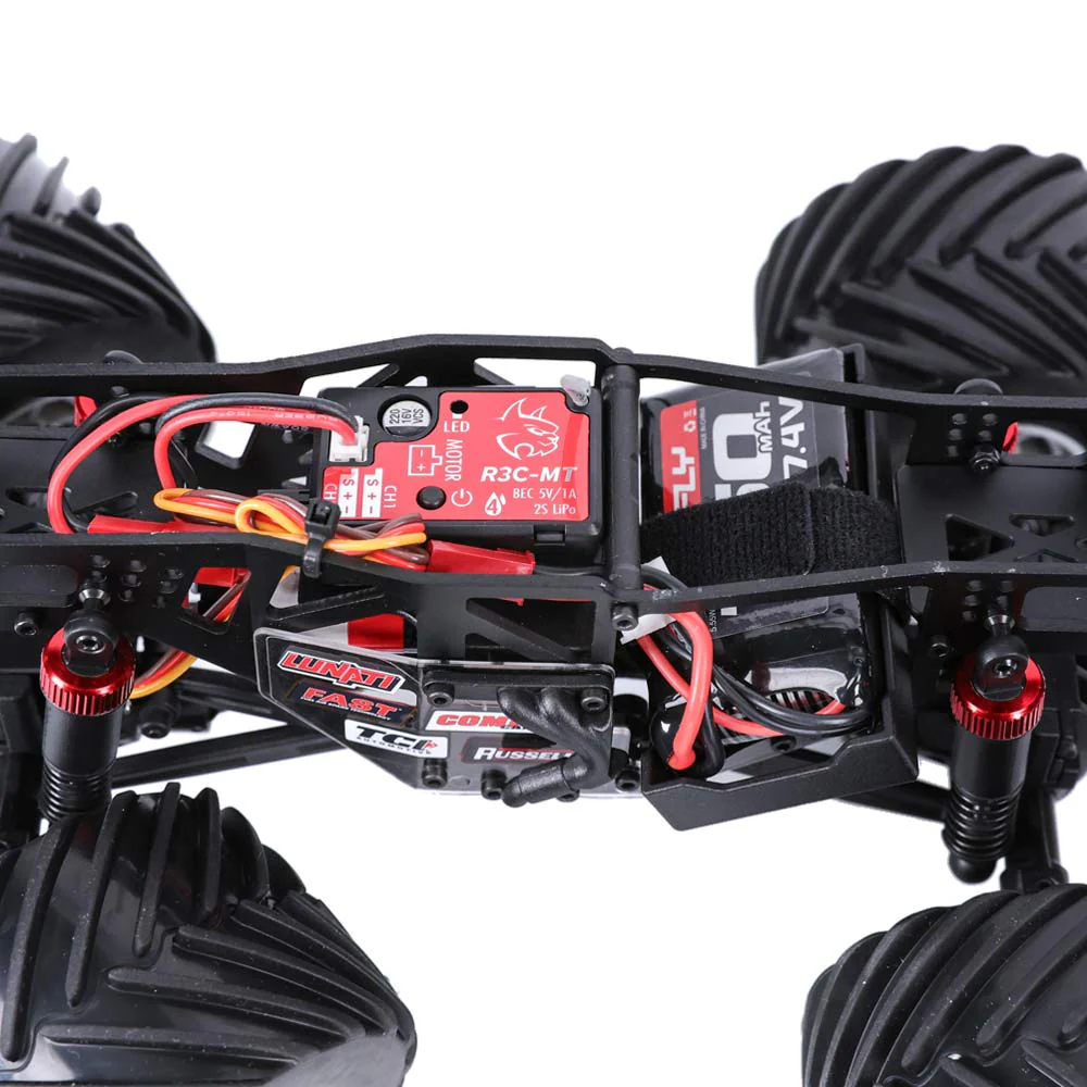 Redcat MT-18 - 1/18 Scale Brushed Electric Monster Truck view 9
