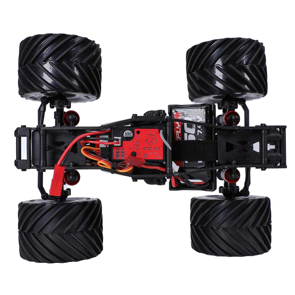 Redcat MT-18 - 1/18 Scale Brushed Electric Monster Truck view 10