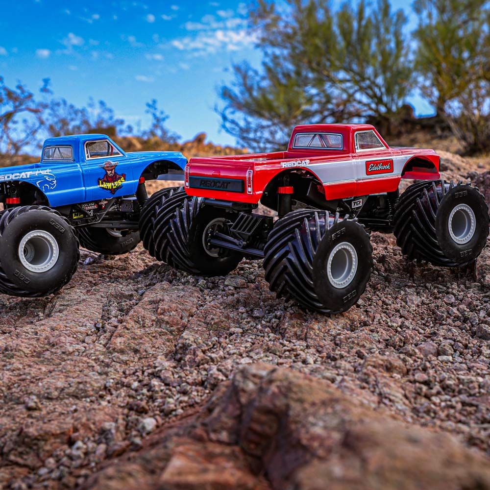 Redcat MT-18 - 1/18 Scale Brushed Electric Monster Truck view 11