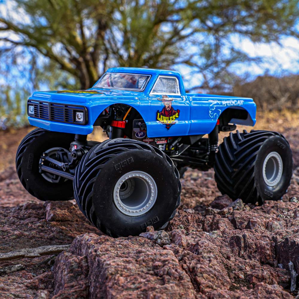 Redcat MT-18 - 1/18 Scale Brushed Electric Monster Truck view 14