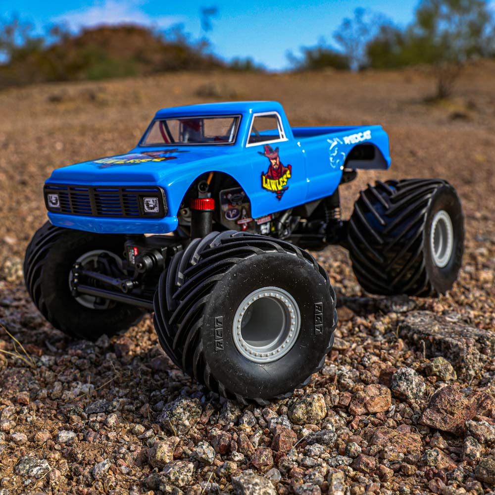 Redcat MT-18 - 1/18 Scale Brushed Electric Monster Truck view 17