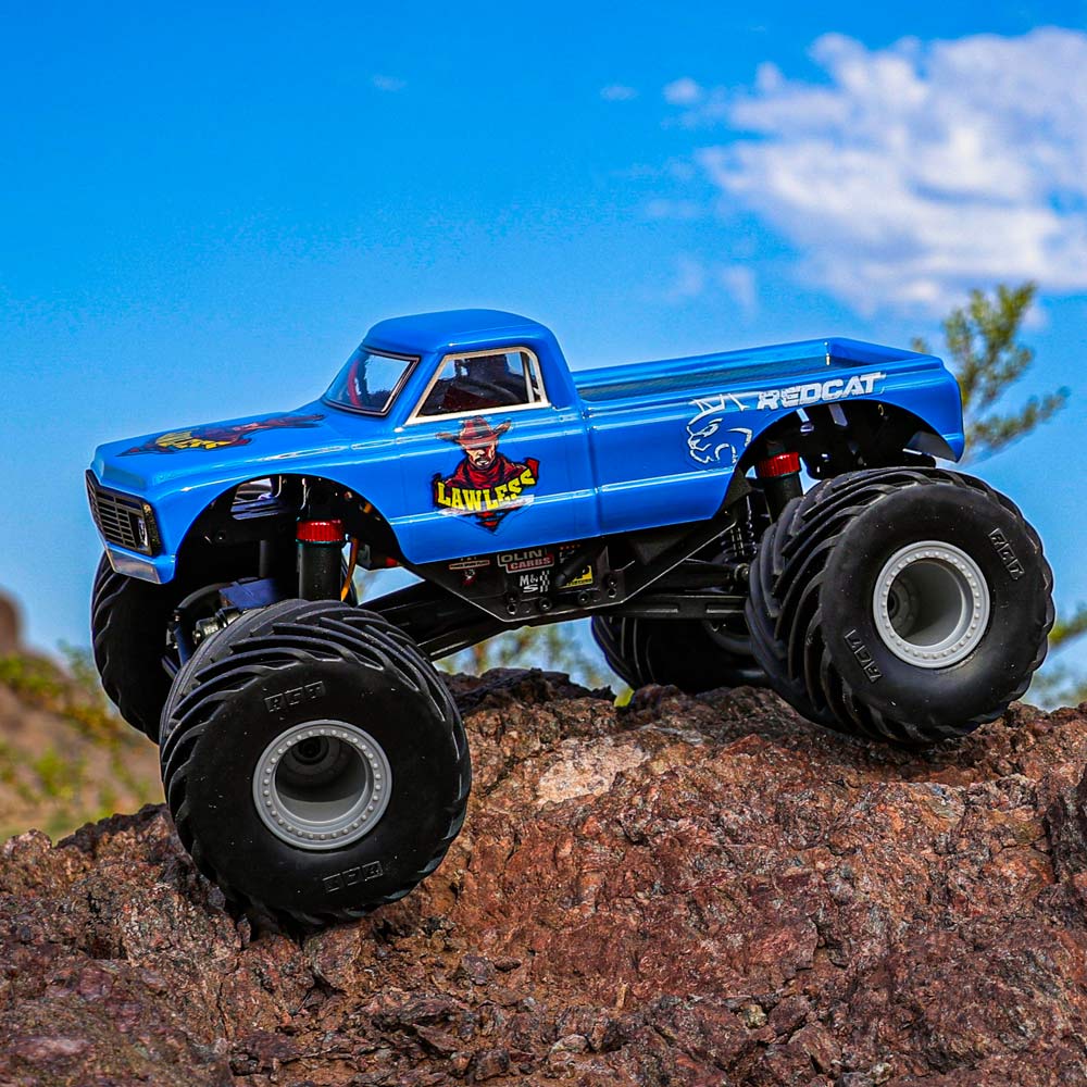 Redcat MT-18 - 1/18 Scale Brushed Electric Monster Truck view 18