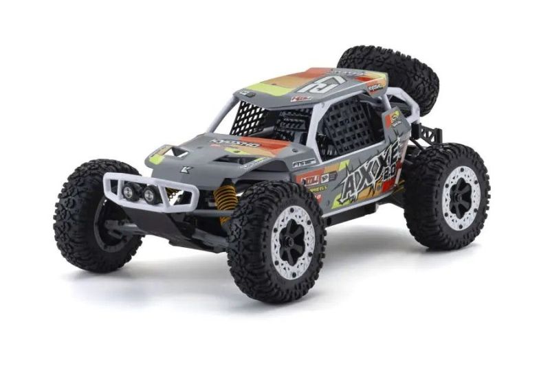 AXXE 2.0 2WD EP Buggy Readyset, Orange view 2
