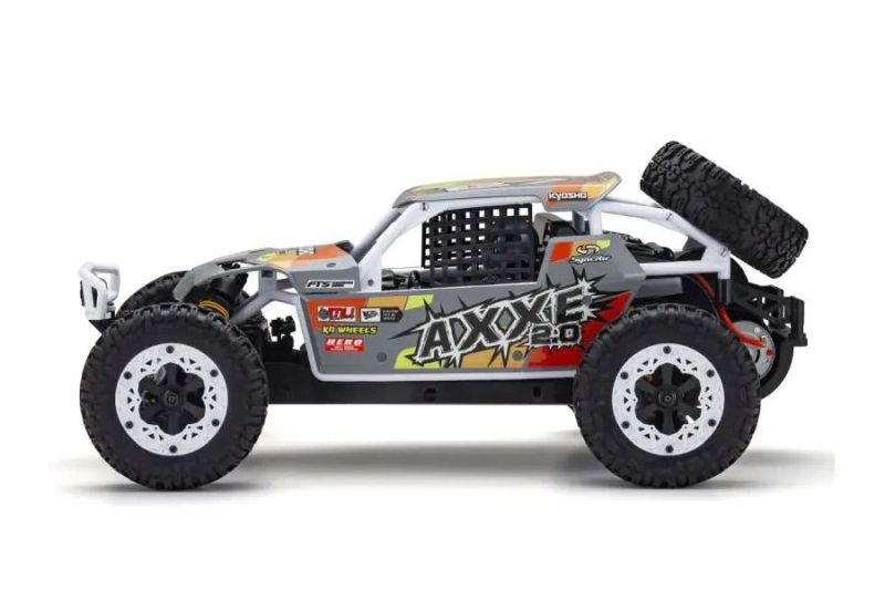 AXXE 2.0 2WD EP Buggy Readyset, Orange view 3