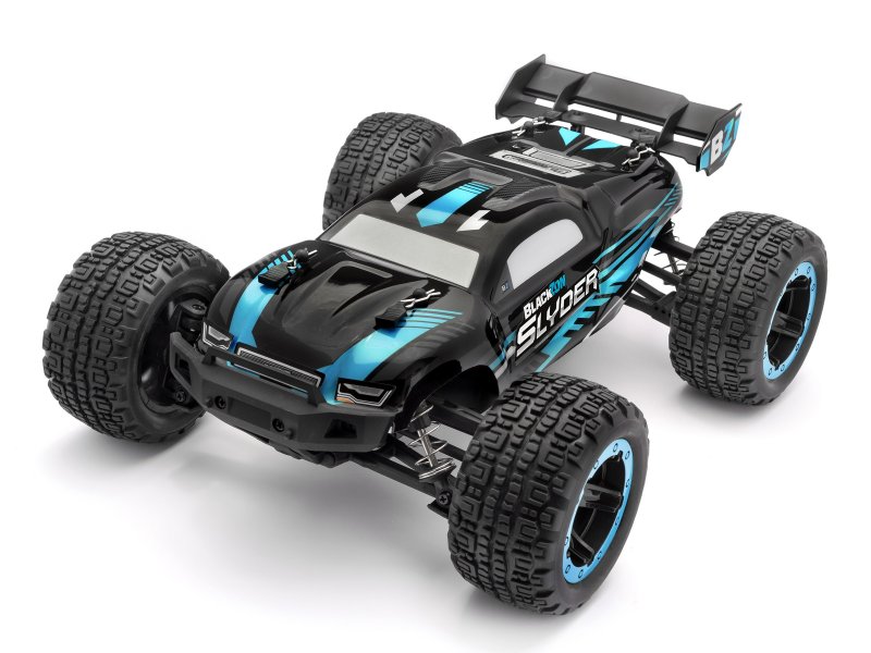 Slyder 1/16th RTR 4WD Electric Stadium Truck - Blue view 2
