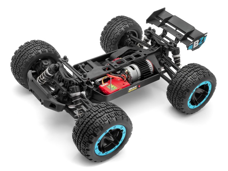 Slyder 1/16th RTR 4WD Electric Stadium Truck - Blue view 3
