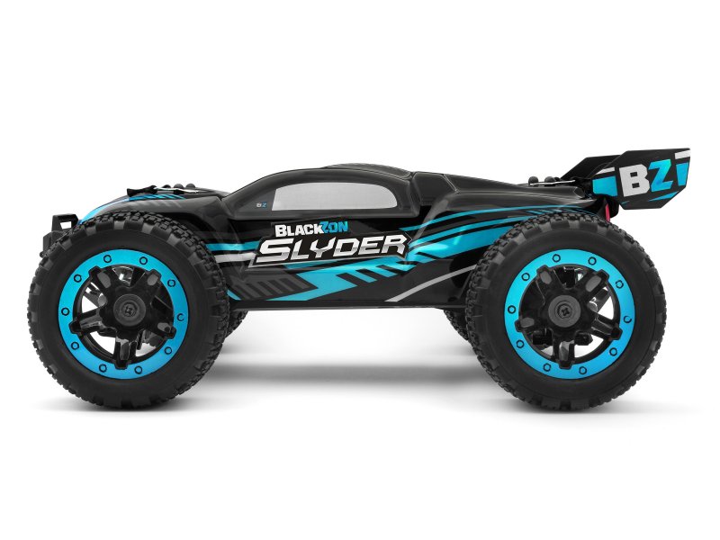 Slyder 1/16th RTR 4WD Electric Stadium Truck - Blue view 4
