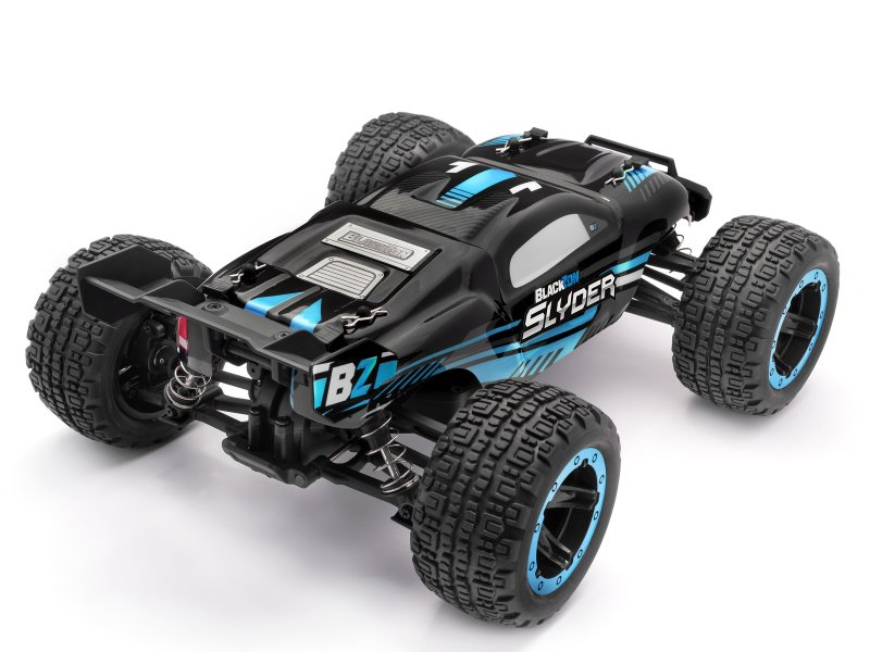 Slyder 1/16th RTR 4WD Electric Stadium Truck - Blue view 5