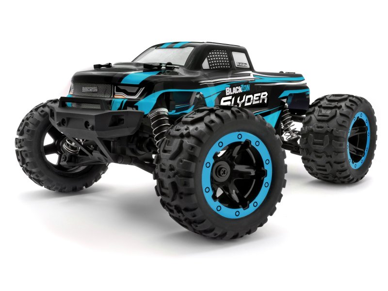 Slyder 1/16th RTR 4WD Electric Monster Truck - Blue