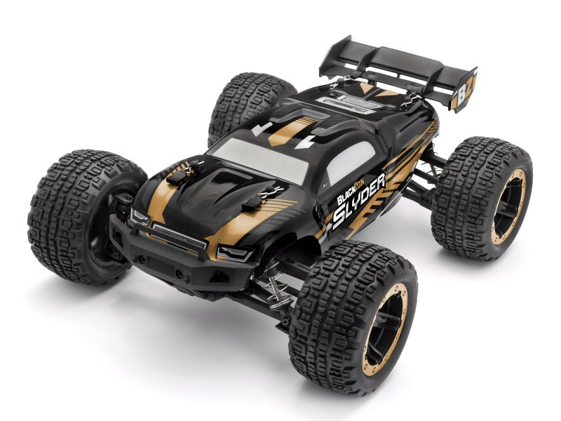Slyder 1/16th RTR 4WD Electric Stadium Truck - Gold view 2