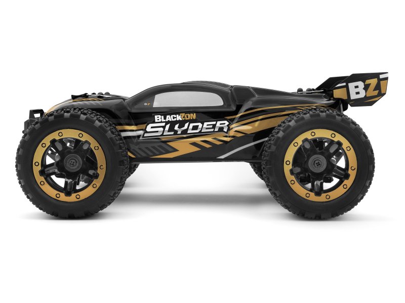 Slyder 1/16th RTR 4WD Electric Stadium Truck - Gold view 4