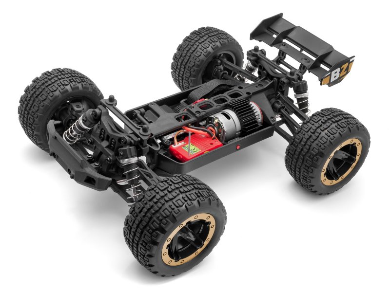 Slyder 1/16th RTR 4WD Electric Stadium Truck - Gold view 5
