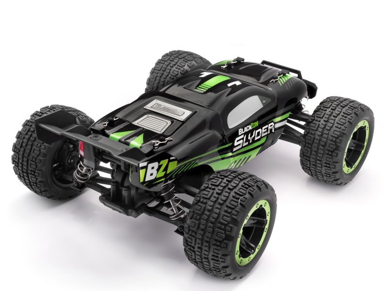 Slyder 1/16th RTR 4WD Electric Stadium Truck - Green view 3
