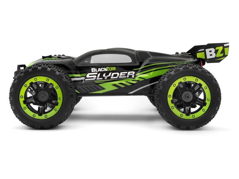 Slyder 1/16th RTR 4WD Electric Stadium Truck - Green view 4