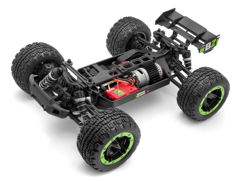 Slyder 1/16th RTR 4WD Electric Stadium Truck - Green view 5
