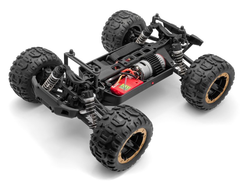 Slyder 1/16th RTR 4WD Electric Monster Truck - RTR - Gold view 3
