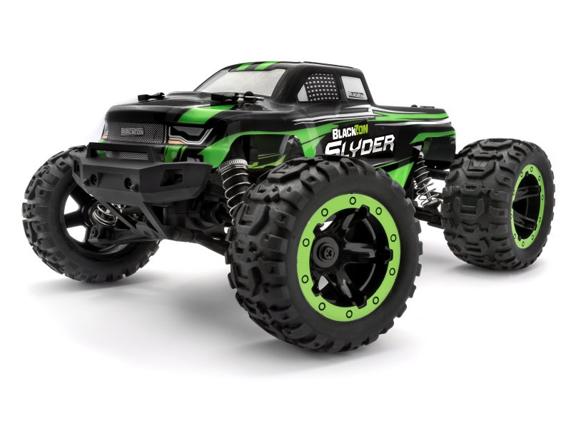 Slyder 1/16th RTR 4WD Electric Monster Truck - RTR - Green