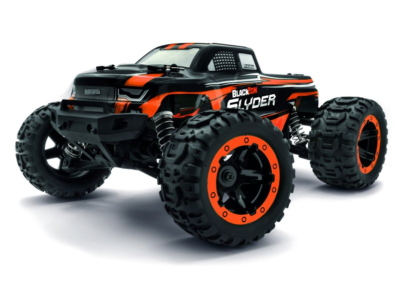 Slyder MT 1/16 4WD Electric Monster Truck - Orange