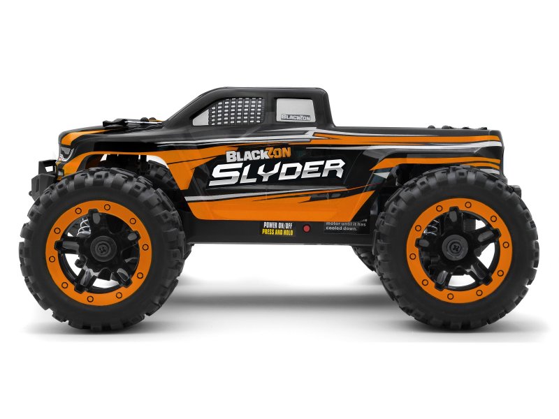 Slyder MT 1/16 4WD Electric Monster Truck - Orange view 2
