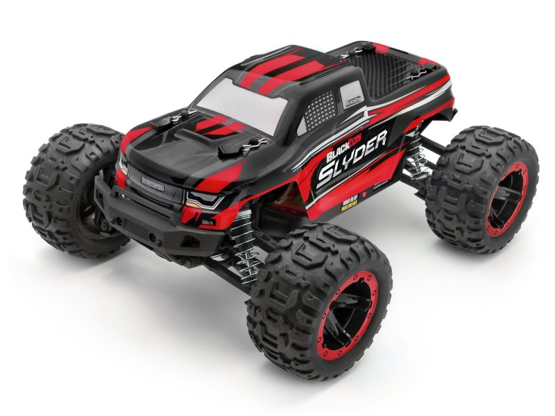 Slyder MT 1/16 4WD Electric Monster Truck - Red