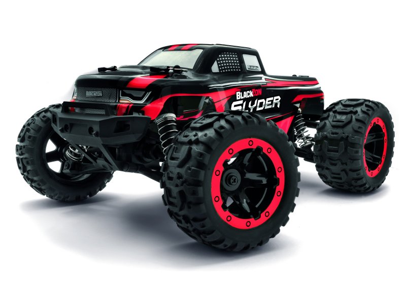 Slyder MT 1/16 4WD Electric Monster Truck - Red view 5