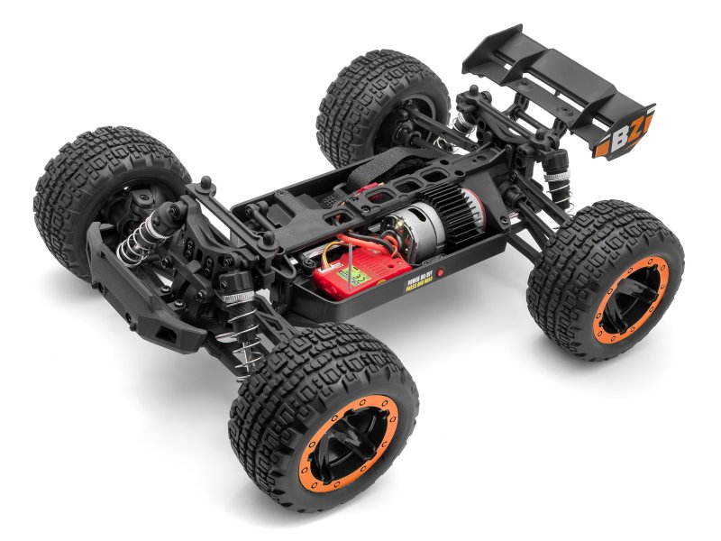 Slyder ST 1/16 4WD Electric Stadium Truck - Orange view 4