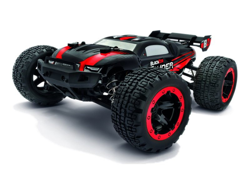 Slyder ST 1/16 4WD Electric Stadium Truck - Red view 2