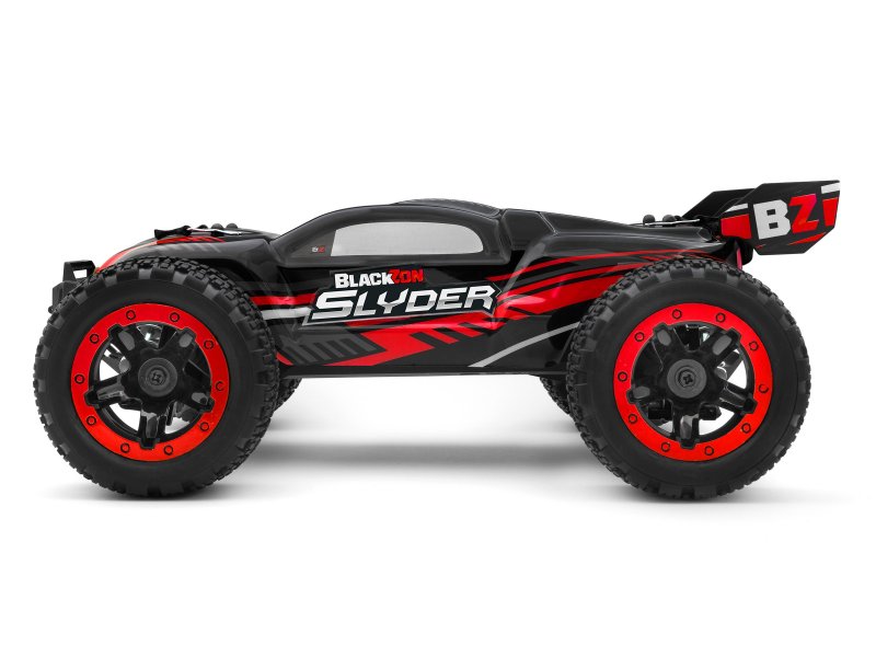 Slyder ST 1/16 4WD Electric Stadium Truck - Red view 3