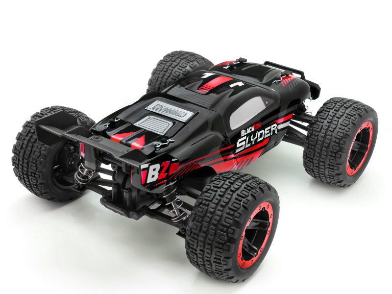 Slyder ST 1/16 4WD Electric Stadium Truck - Red view 4