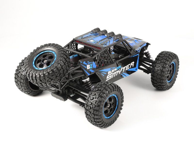 Smyter 1/12 4WD Electric Desert Buggy - RTR - Blue view 4