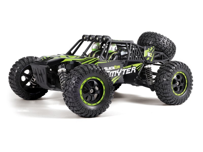 Smyter 1/12 4WD Electric Desert Buggy - RTR - Green view 2