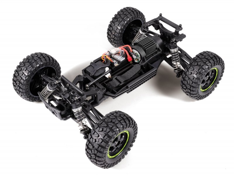 Smyter 1/12 4WD Electric Desert Buggy - RTR - Green view 4