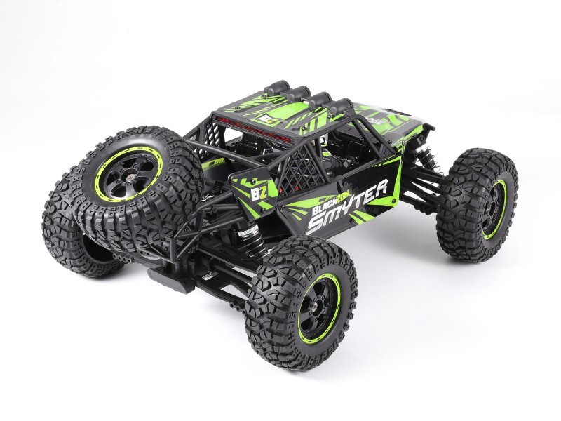 Smyter 1/12 4WD Electric Desert Buggy - RTR - Green view 5