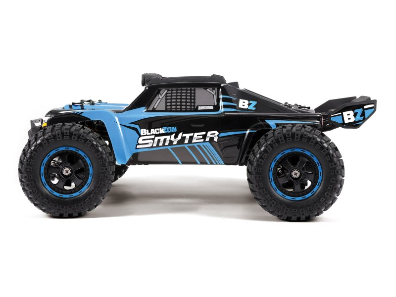 Smyter 1/12 4WD Electric Desert Truck - RTR - Blue view 2