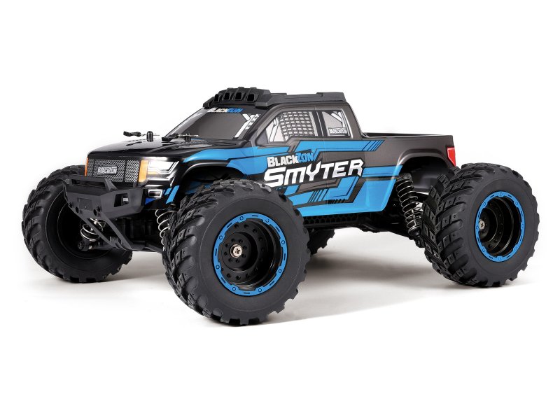 Smyter 1/12 4WD Electric Monster Truck - RTR - Blue view 2