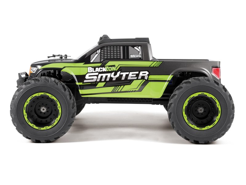 Smyter 1/12 4WD Electric Monster Truck - RTR - Green view 3