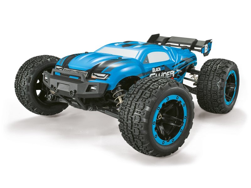 Slyder ST Turbo 1/16 4WD RTR 2S Brushless - Blue