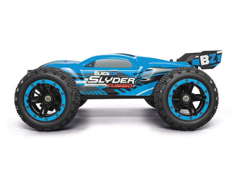 Slyder ST Turbo 1/16 4WD RTR 2S Brushless - Blue view 2