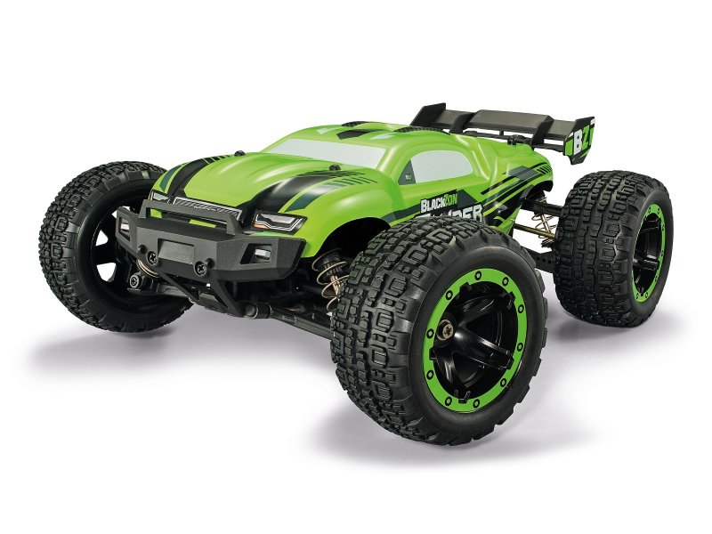 Slyder ST Turbo 1/16 4WD RTR 2S Brushless - Green