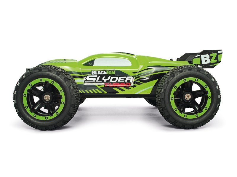 Slyder ST Turbo 1/16 4WD RTR 2S Brushless - Green view 2