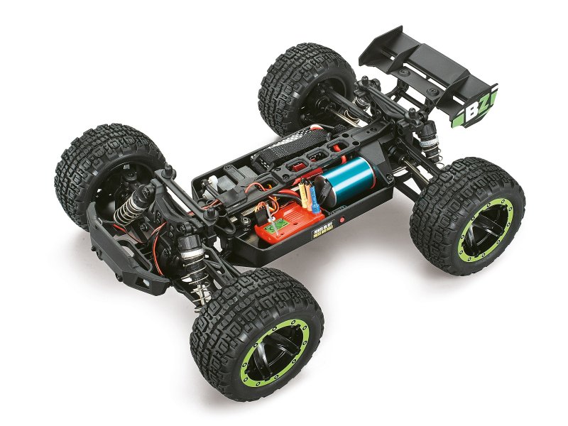 Slyder ST Turbo 1/16 4WD RTR 2S Brushless - Green view 3