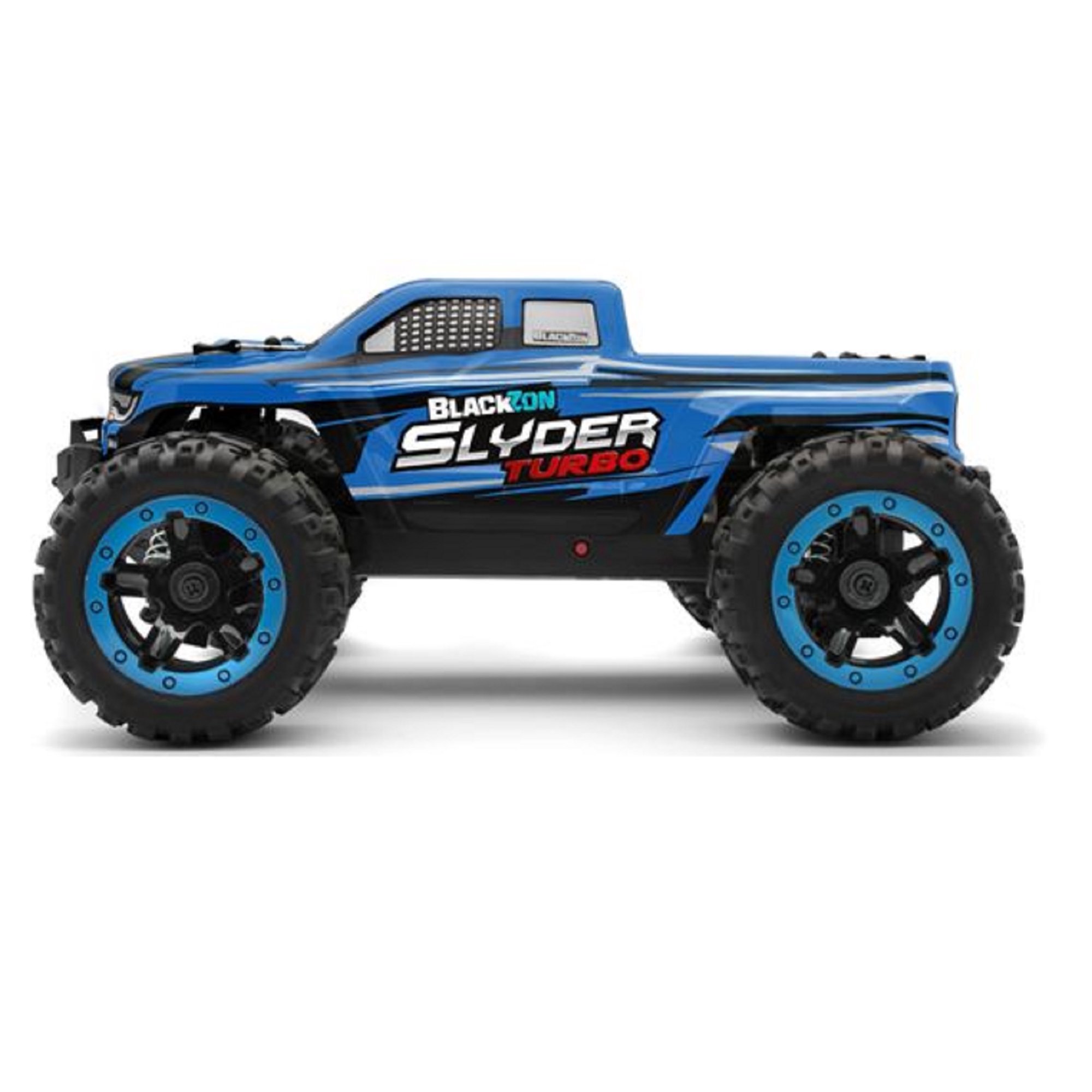 Slyder MT Turbo 1/16 4WD RTR 2S Brushless - Blue view 2