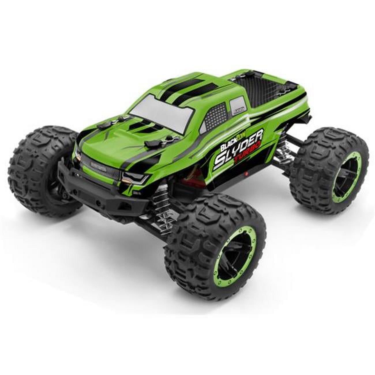Slyder MT Turbo 1/16 4WD RTR 2S Brushless - Green
