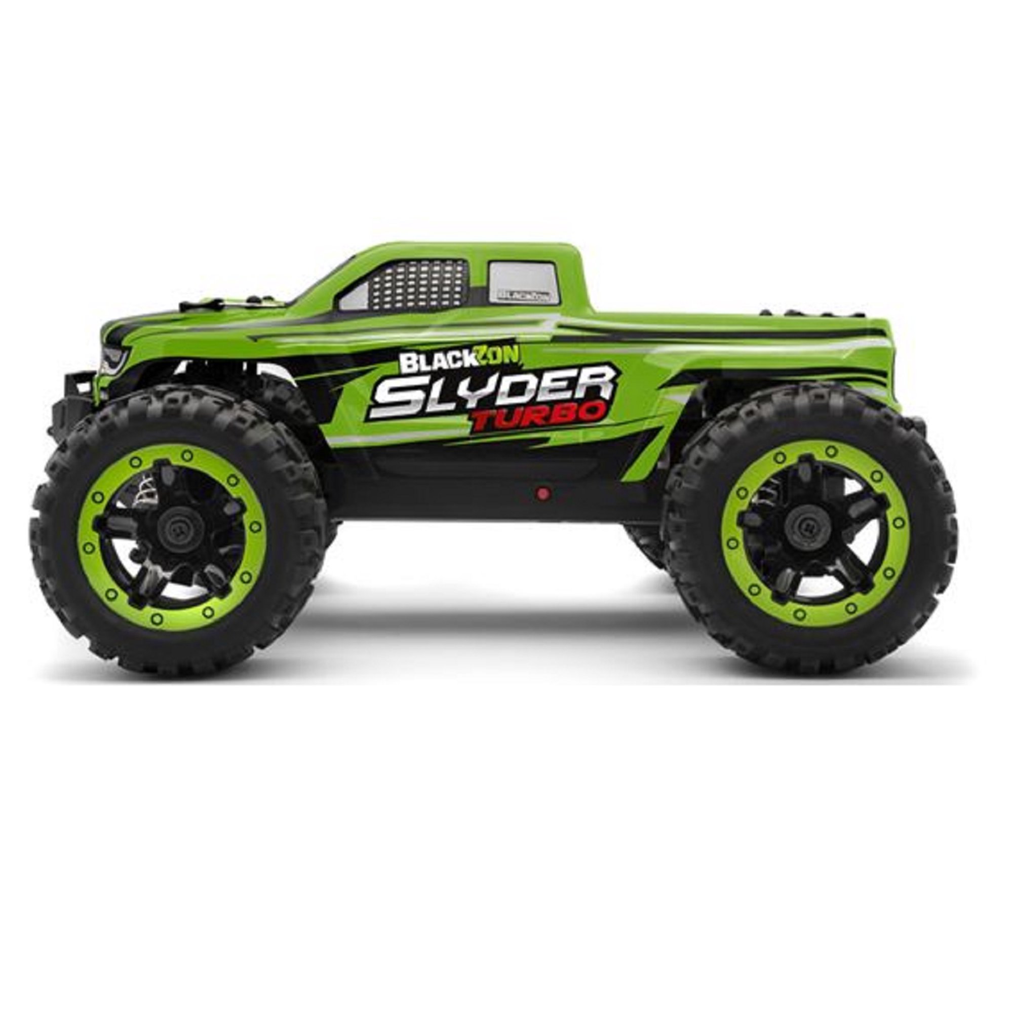 Slyder MT Turbo 1/16 4WD RTR 2S Brushless - Green view 2