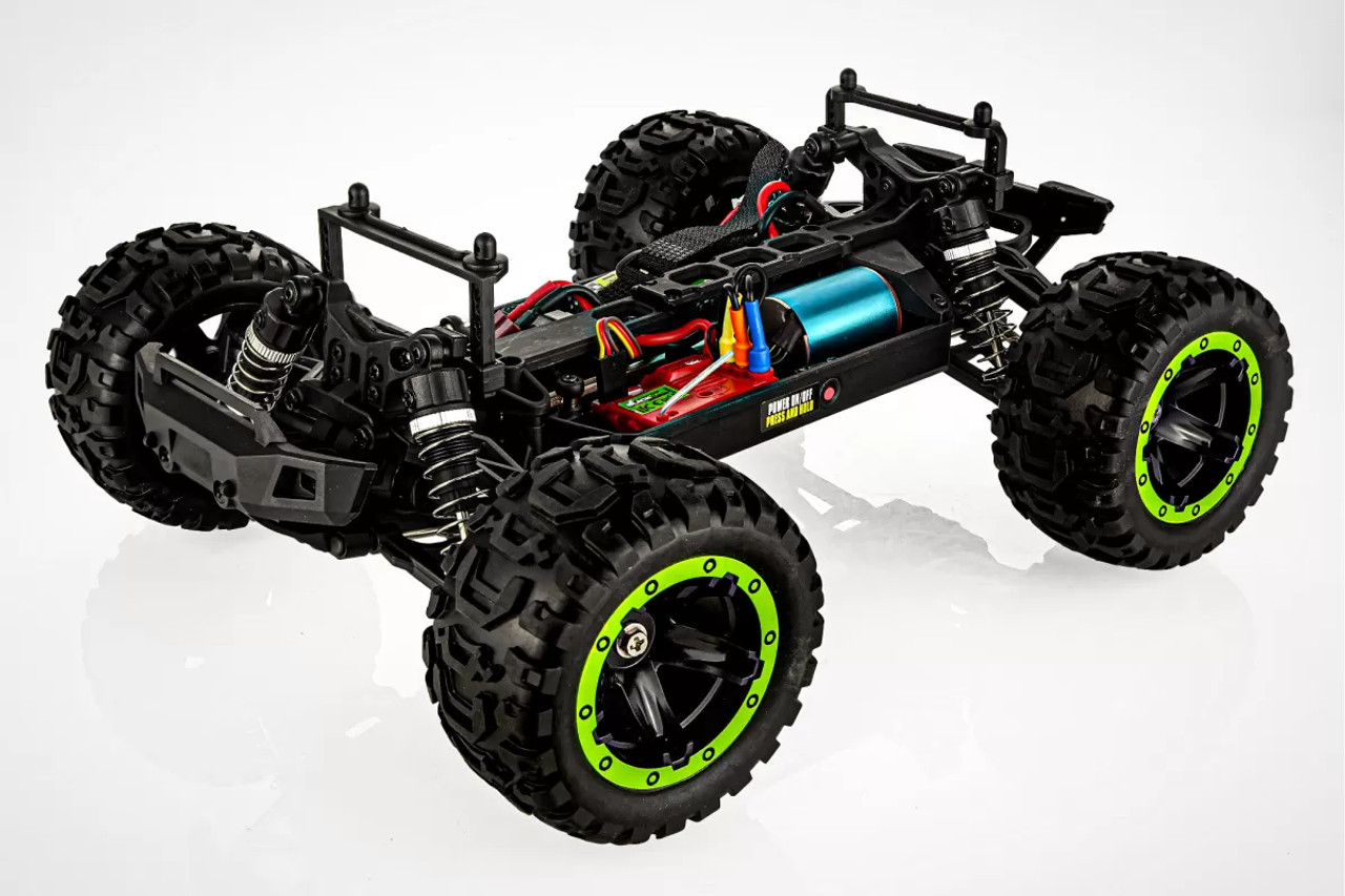 Slyder MT Turbo 1/16 4WD RTR 2S Brushless - Green view 3