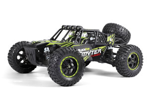 Smyter DB Turbo 1/12 4WD RTR 3S Brushless - Green view 3