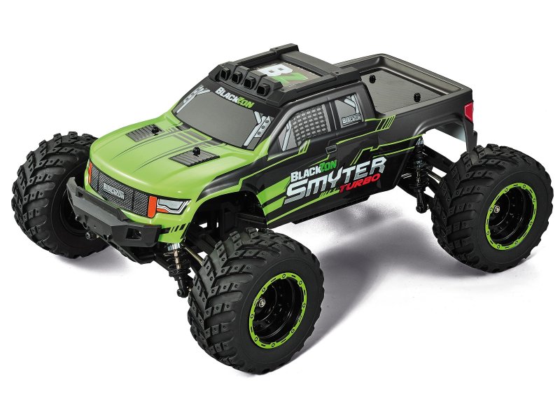 Smyter MT Turbo 1/12 4WD RTR 3S Brushless - Green view 2