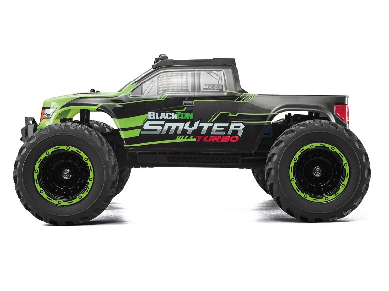 Smyter MT Turbo 1/12 4WD RTR 3S Brushless - Green view 3