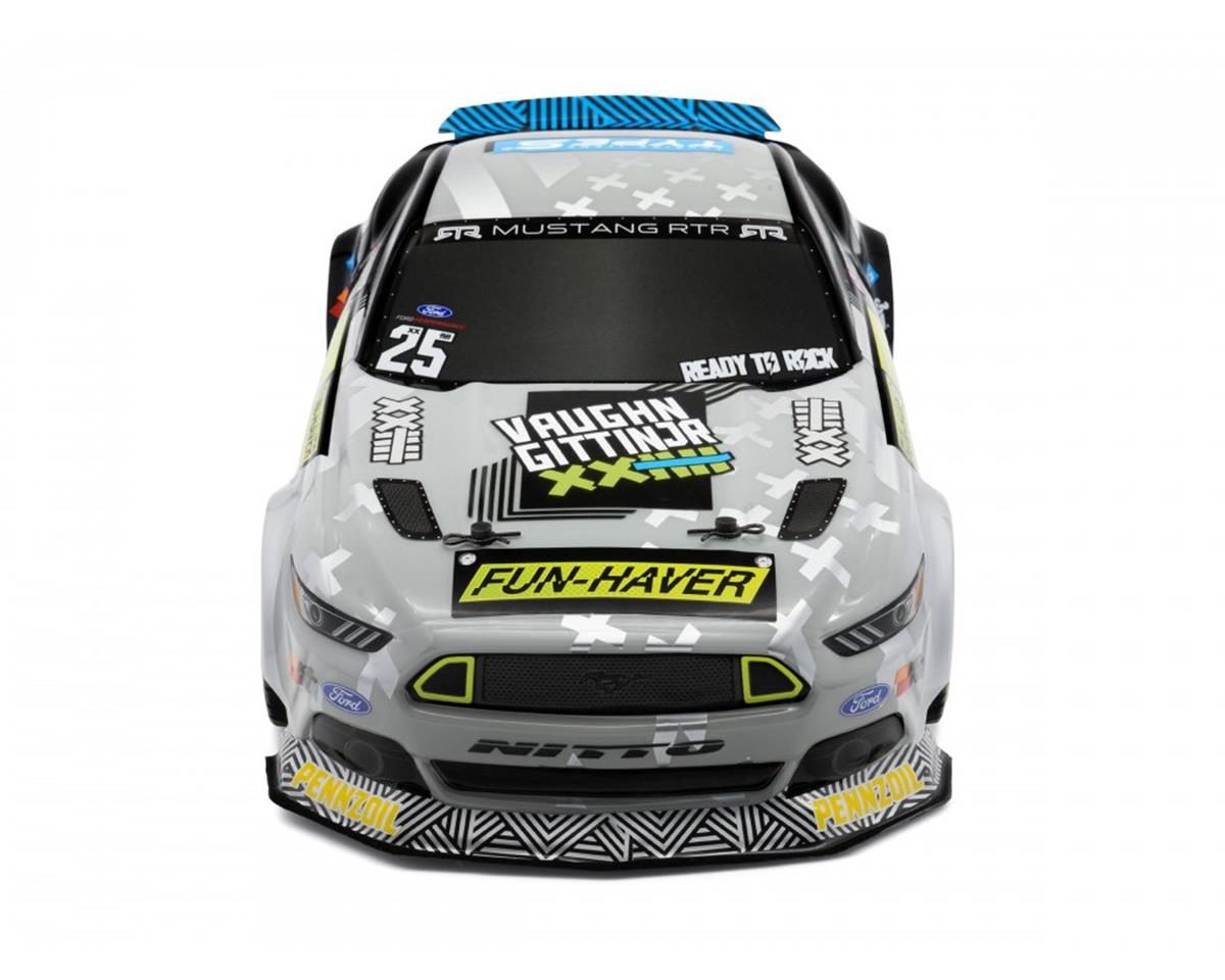 RS4 Sport 3 Drift VGJR Fun Haver Ford Mustang, V2, Ready To Run with Battery &amp; Charger view 2
