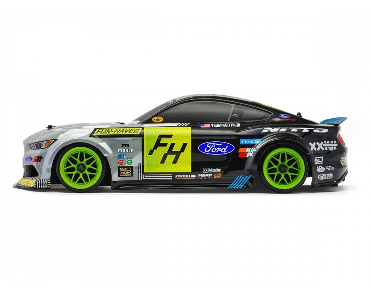 RS4 Sport 3 Drift VGJR Fun Haver Ford Mustang, V2, Ready To Run with Battery &amp; Charger view 3